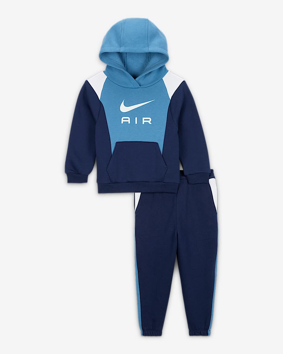 Nike Air Set aus Fleece Pullover und Hose fur Babys 12 bis 24 Monate Nike DE